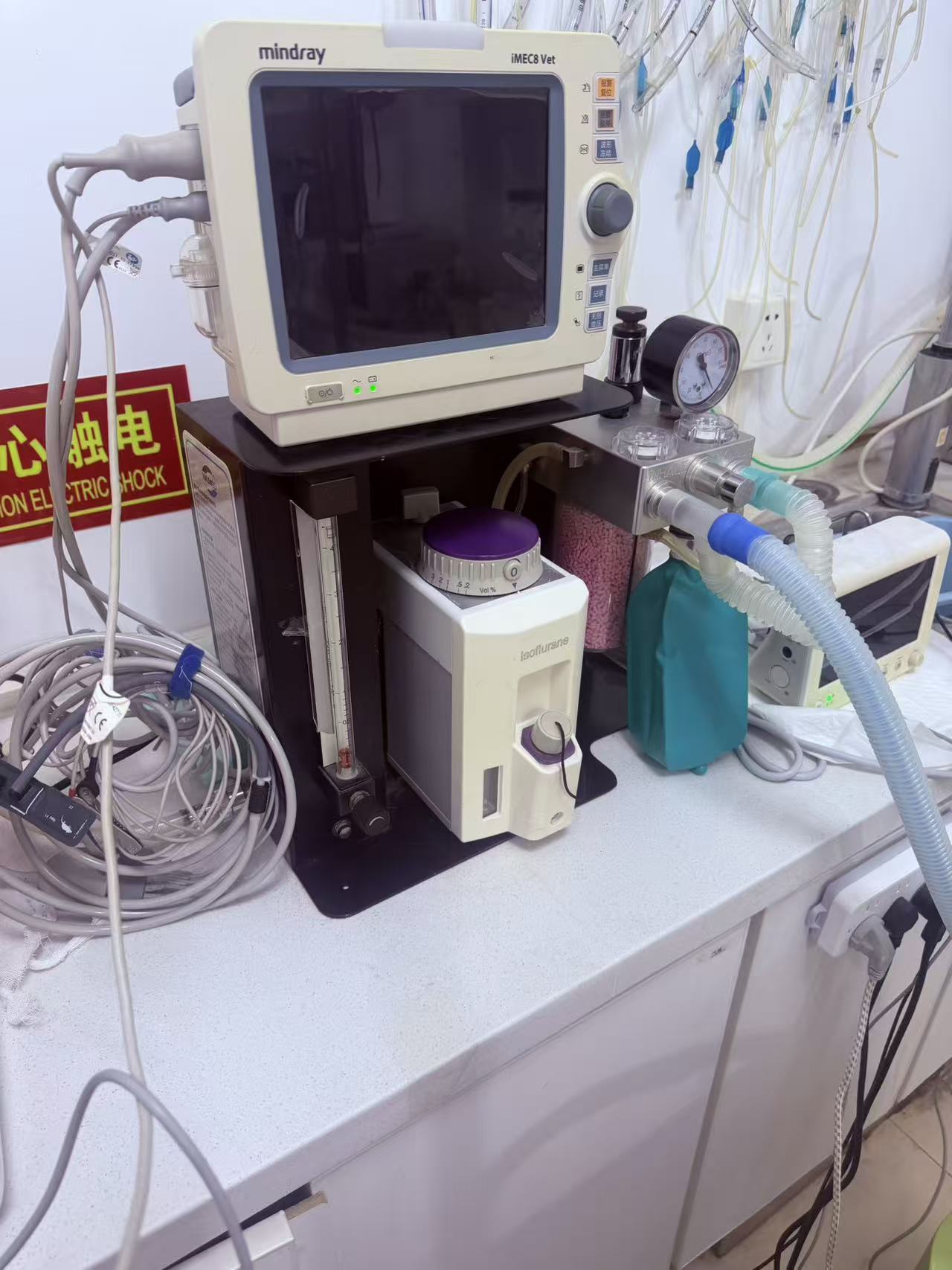Samvet山姆维特呼吸麻醉机